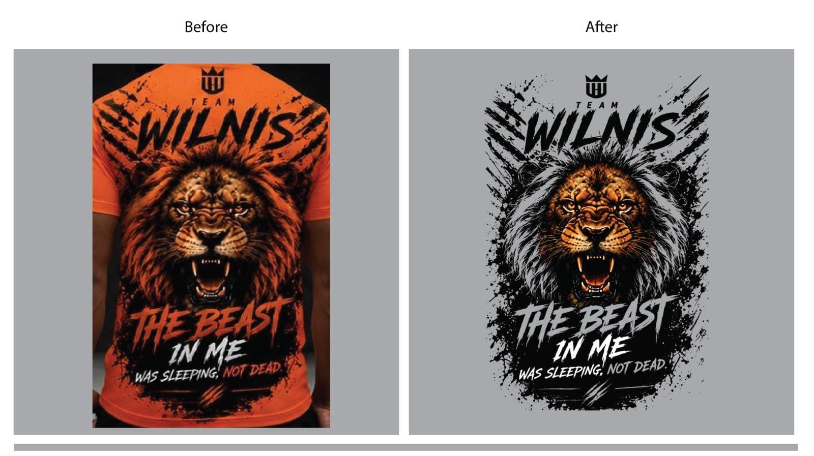 Before & After
