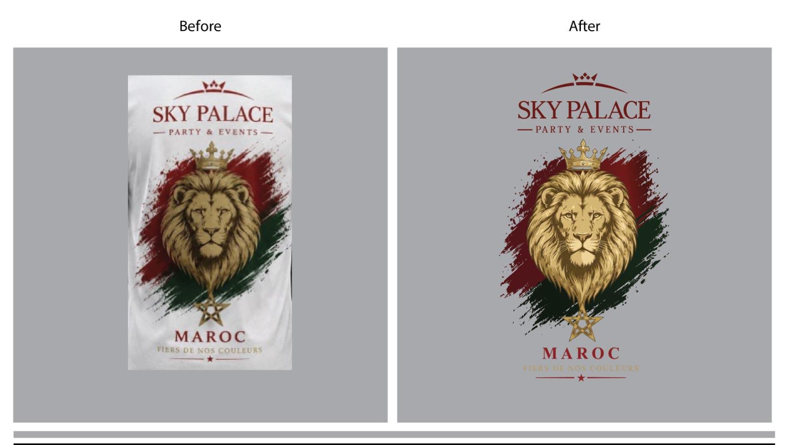 Before & After