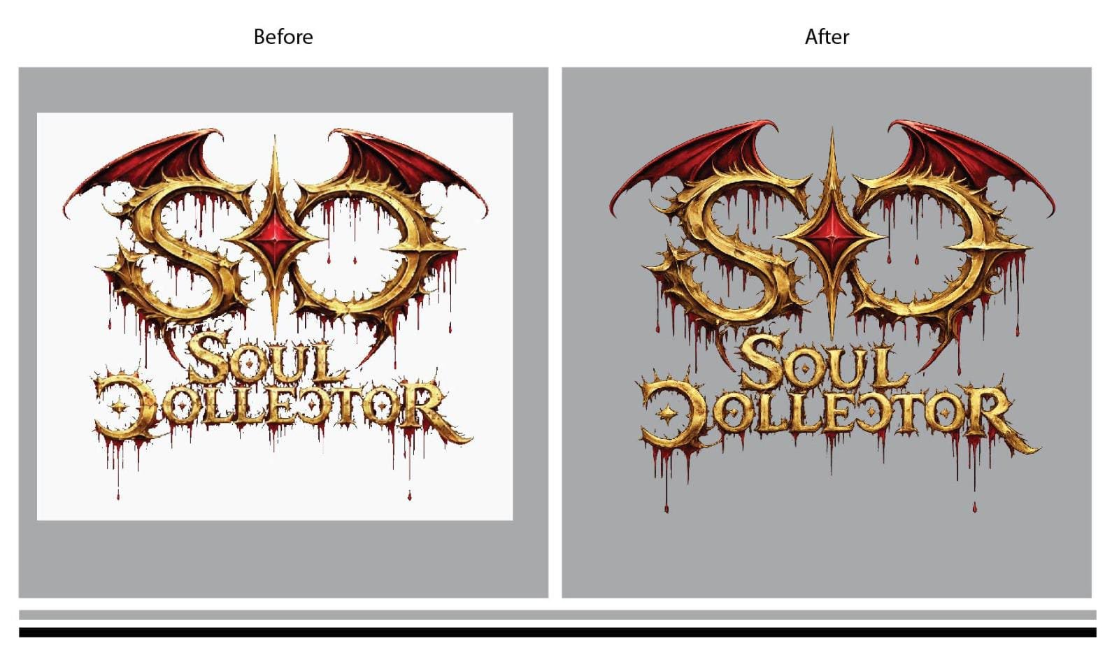 Before & After