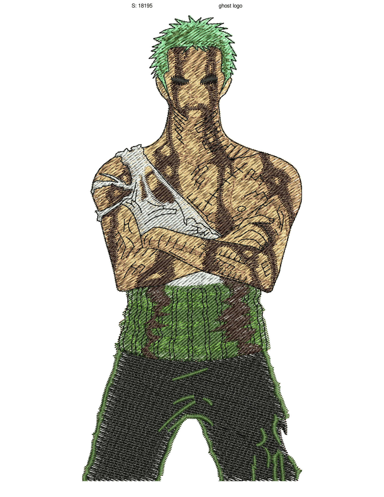 RORONOA ZORO
