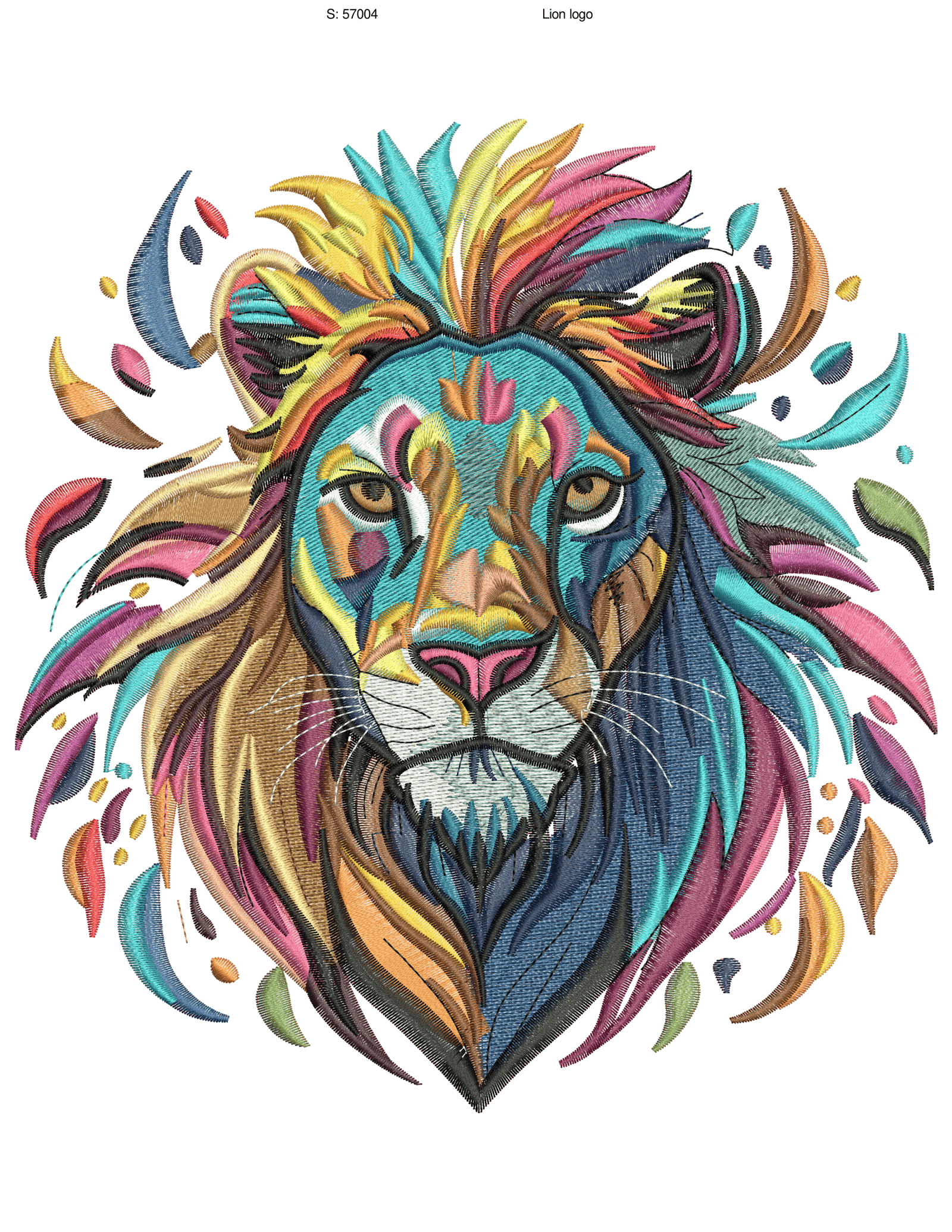 COLOURFUL LION